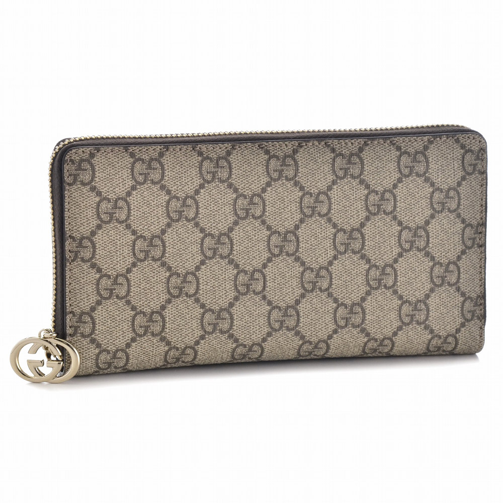 X Sell Gucci Gucci Long Wallet 307982 Kgddg 9768 Beige Brown