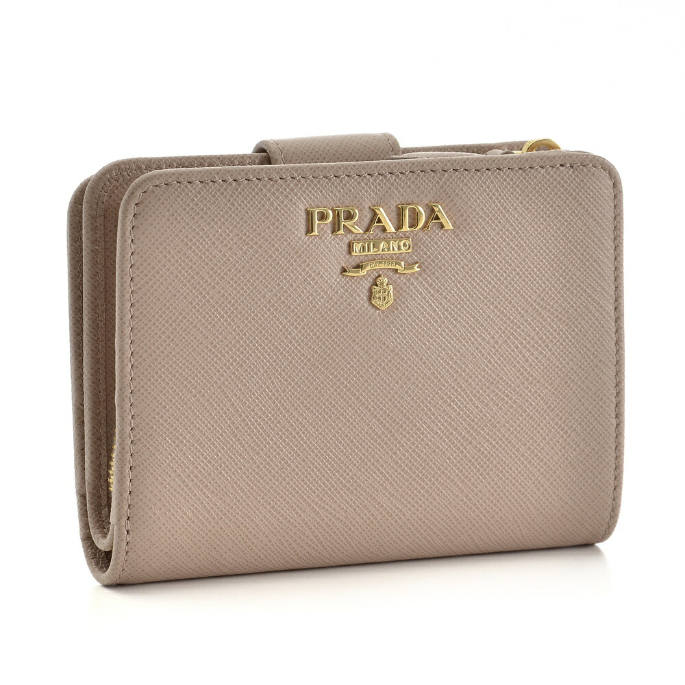 楽天市場】プラダ 財布 折財布 PRADA 1ML225 QWA F0002 NERO
