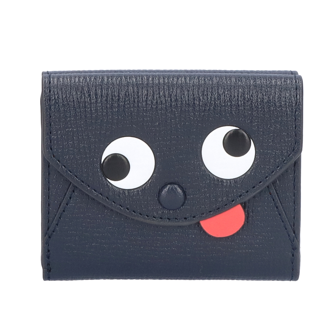 ANYA HINDMARCH ZANY MINI MARINE 三つ折り財布 (Anya Hindmarch