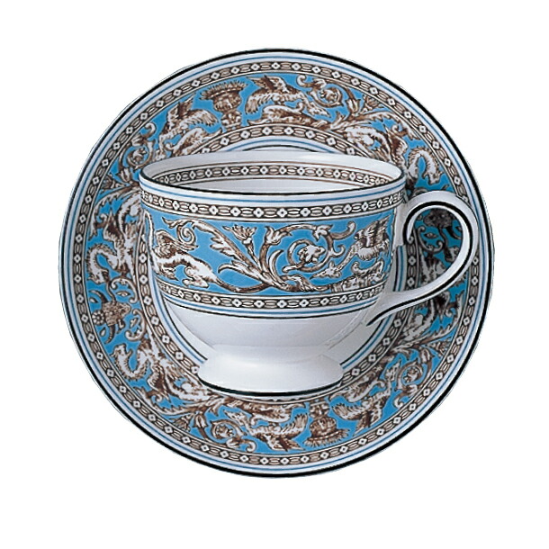 予約販売品 ウェッジウッド カップ ソーサー コーヒーカップ Wedgwood フロレンティーン ターコイズ コーヒーカップ ソーサー リー Hkc Hkc Scd Glw エクセル ブランドショッピング 人気ブランド Websitemr Com Br