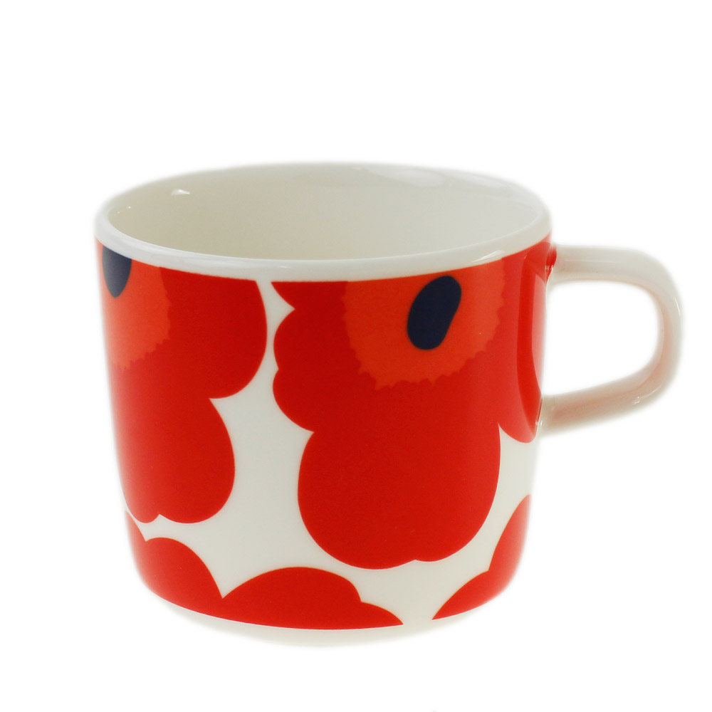 楽天市場】マリメッコ マグカップ 63431-001 UNIKKO MUG レッド 250ml 【同梱不可】【ギフト不可】【RSL】 【hkc】【wgm】  : エクセル ブランドショッピング