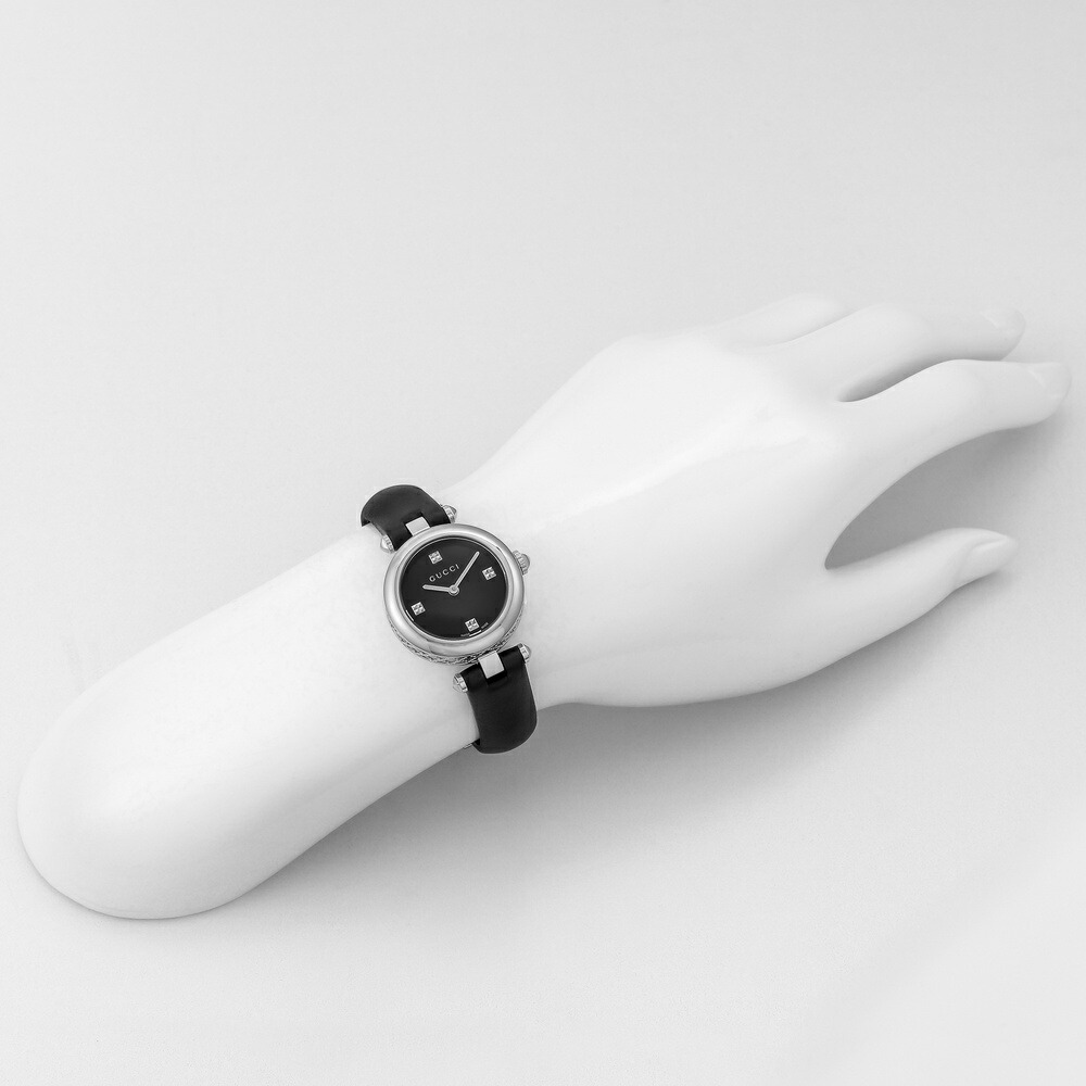 グッチ Gucci 腕時計 レディースウォッチ ディアマンティッシマ Ya L ブラック 腕時計 グッチ Wcl ハンター Hkc Scd Glw エクセル ブランドショッピング 44 Off グッチ レディースウォッチ