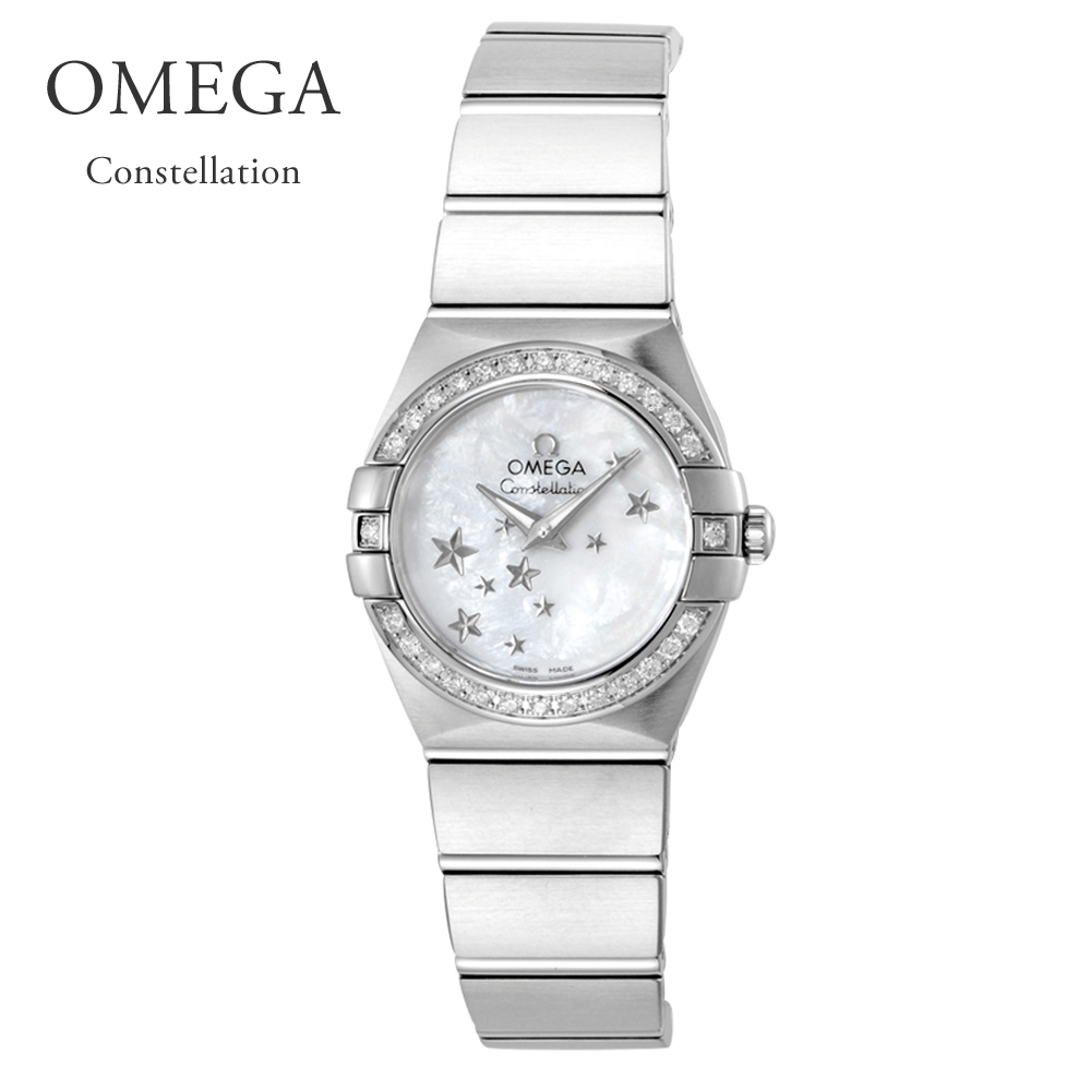 オメガ OMEGA 腕時計 レディースウォッチ コンステレーション 123.15.24.60.05.003 シェル 24mm  【お取り寄せ】【wcl】【hpw】 | エクセル ブランドショッピング