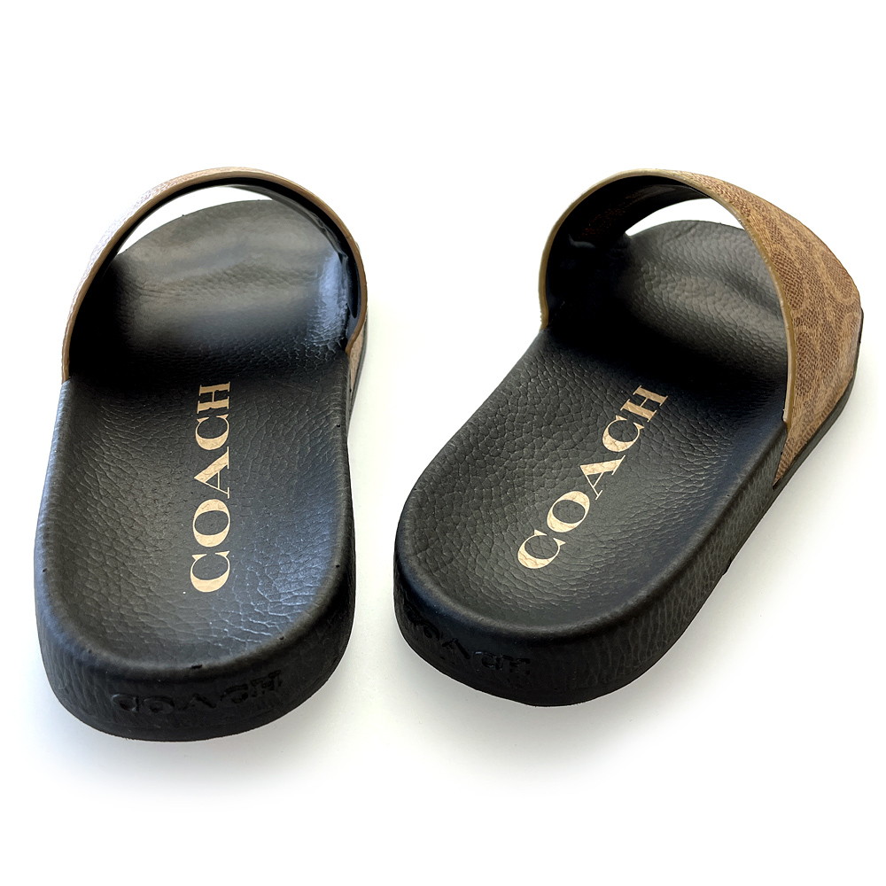 週末限定直輸入♪ COACH コーチ Maddi Sandal ハイヒール サンダル