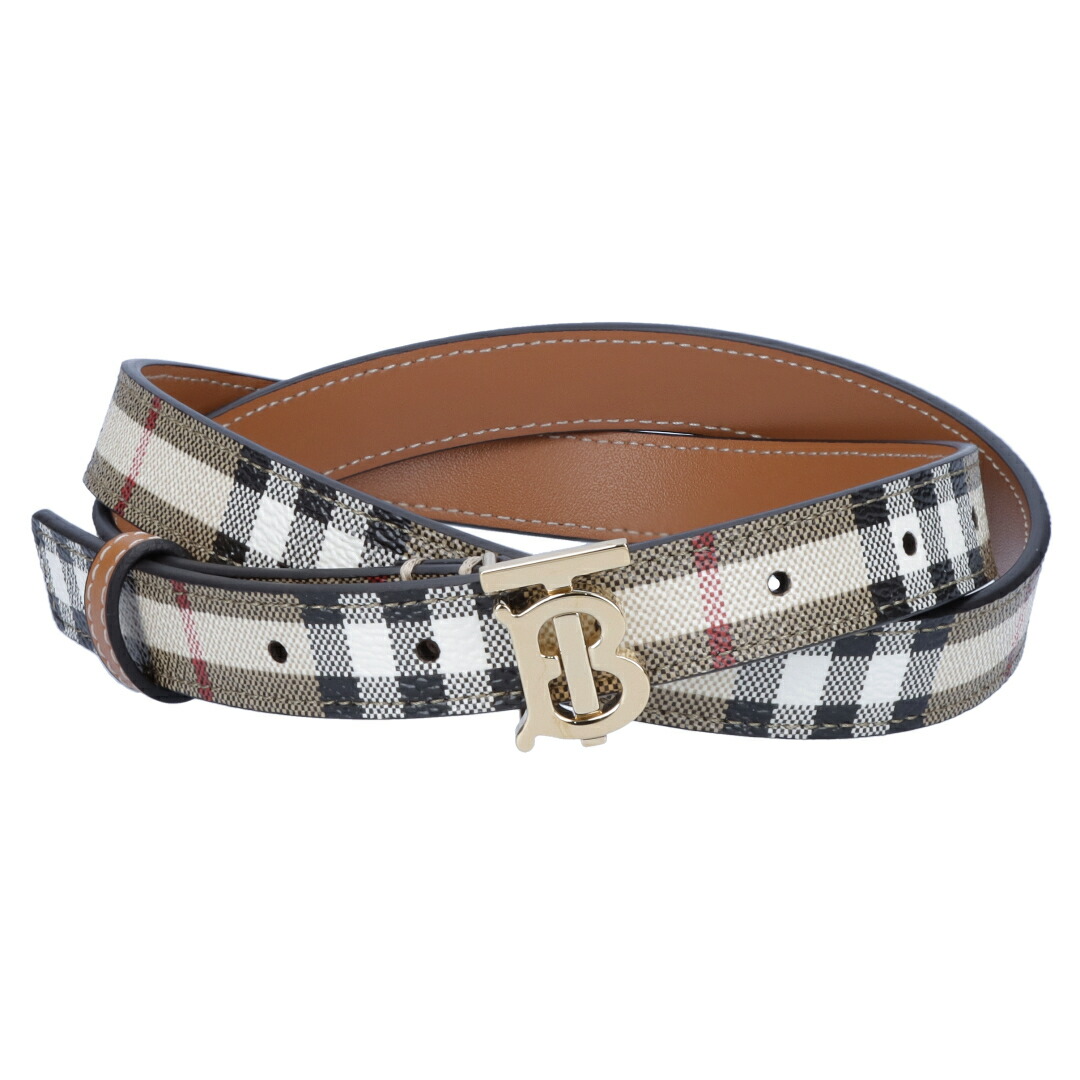 美品　バーバリー　BURBERRY　ベルト 　チェック柄　ブラウン系 楽天市場】バーバリー ベルト ロンドンチェックの通販