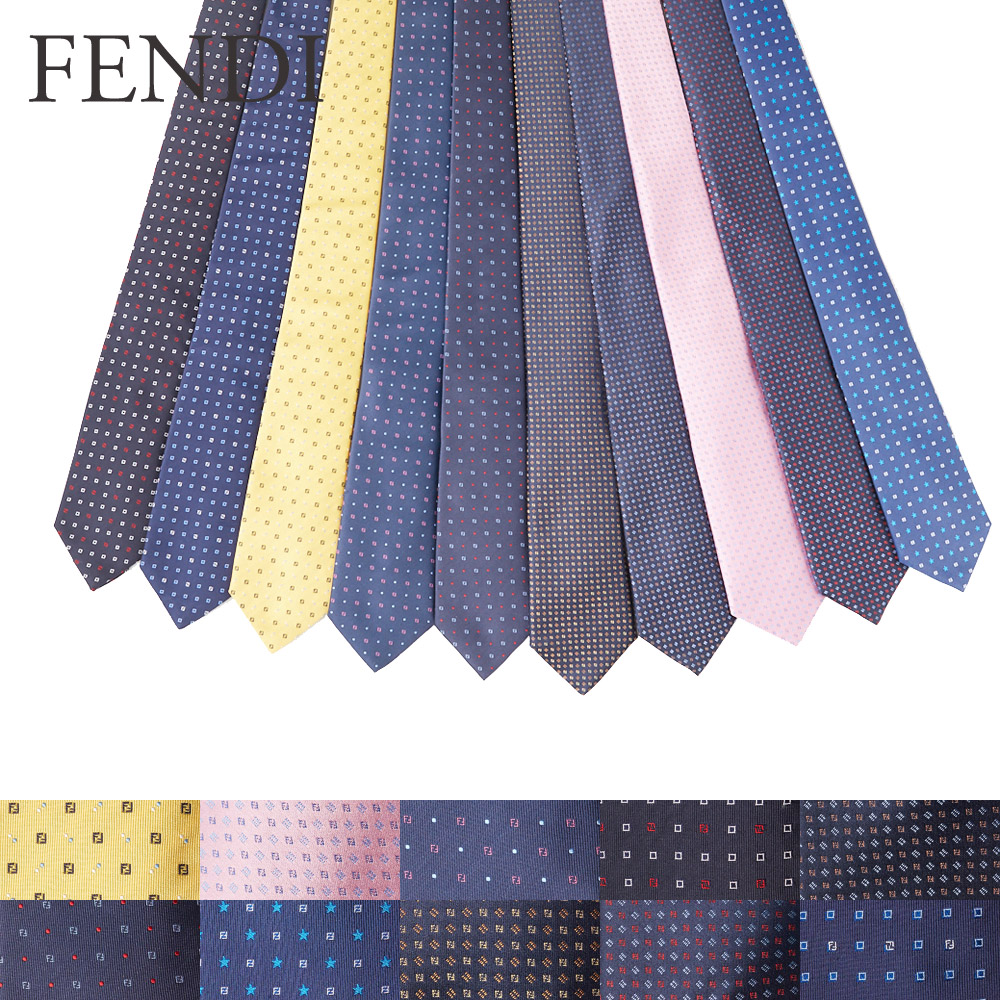 FENDI (フェンディ)ネクタイ-siegfried.com.ec