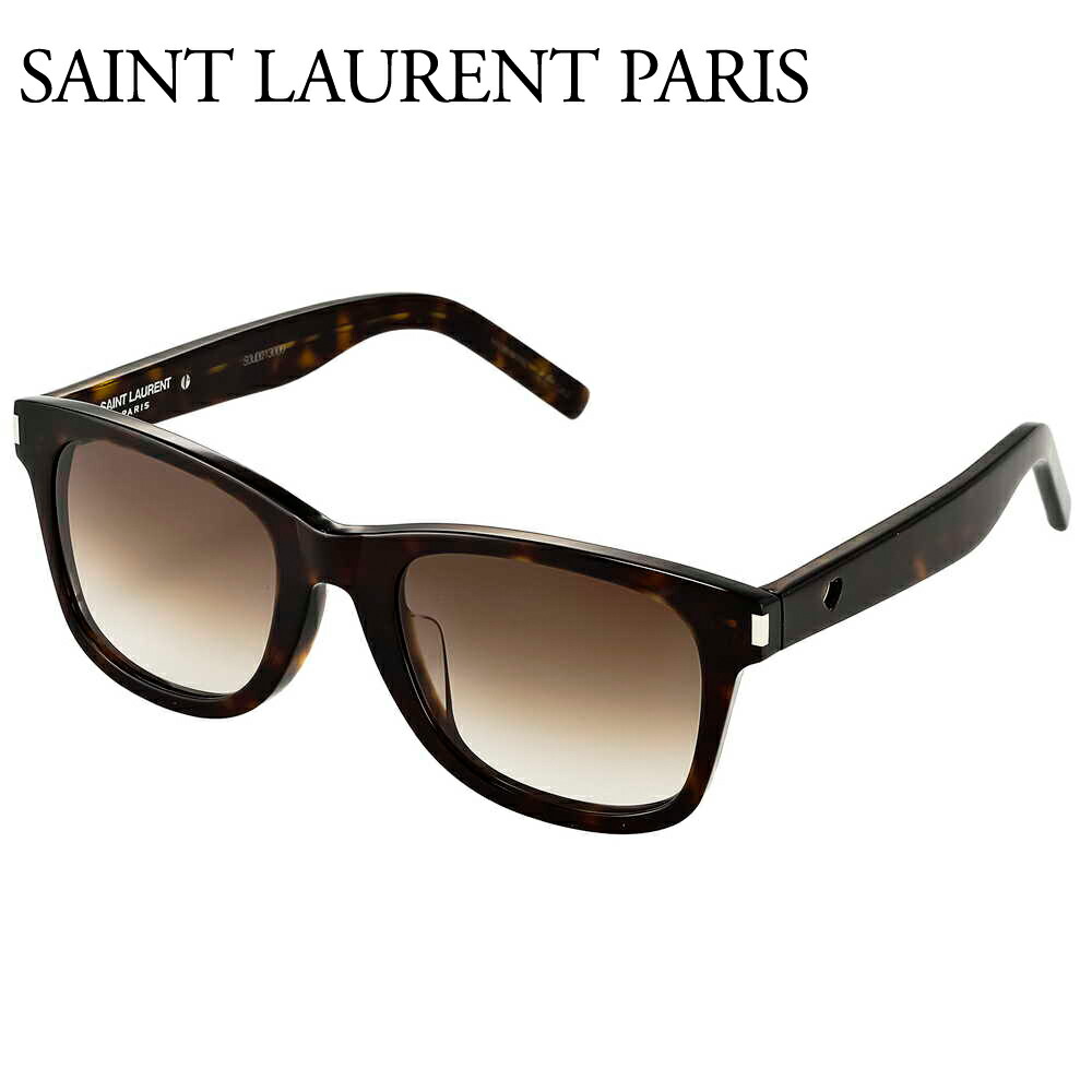 楽天市場 サンローランパリ Saint Laurent Paris サングラス メンズ レディース Asian Fit Sl 51 F ブラウン系 005 Brown Zkk Fdg 父の日 06sun エクセル ブランドショッピング