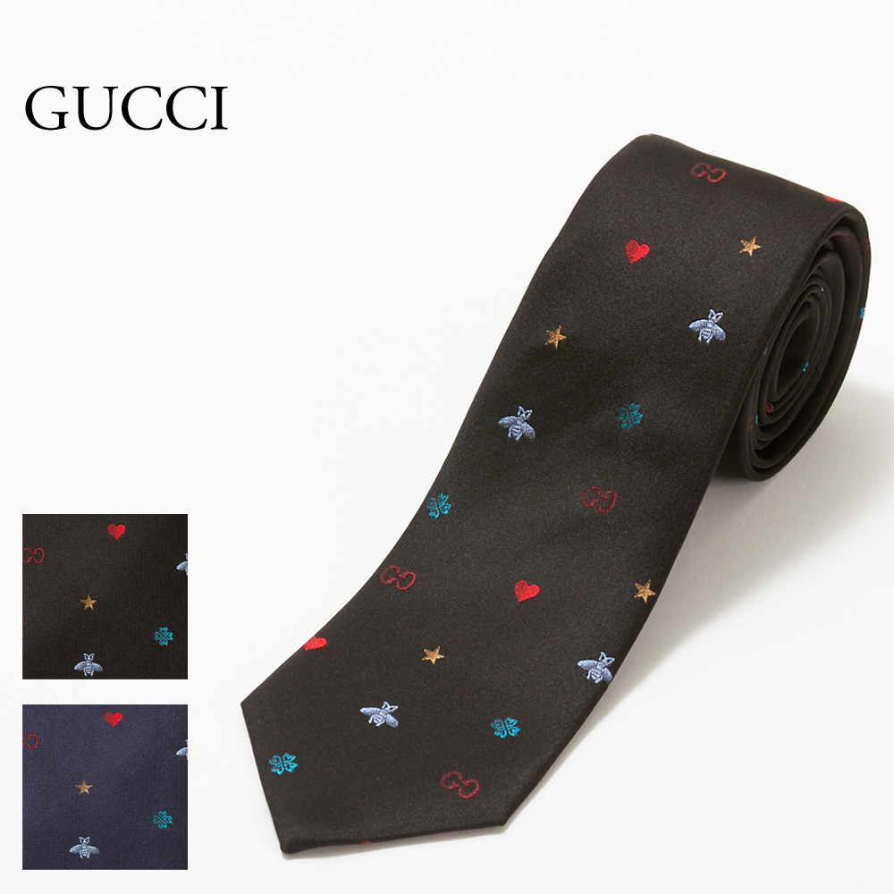 GUCCI】GUCCI ネクタイ 新品 タグ付き シェリーライン+inforsante.fr