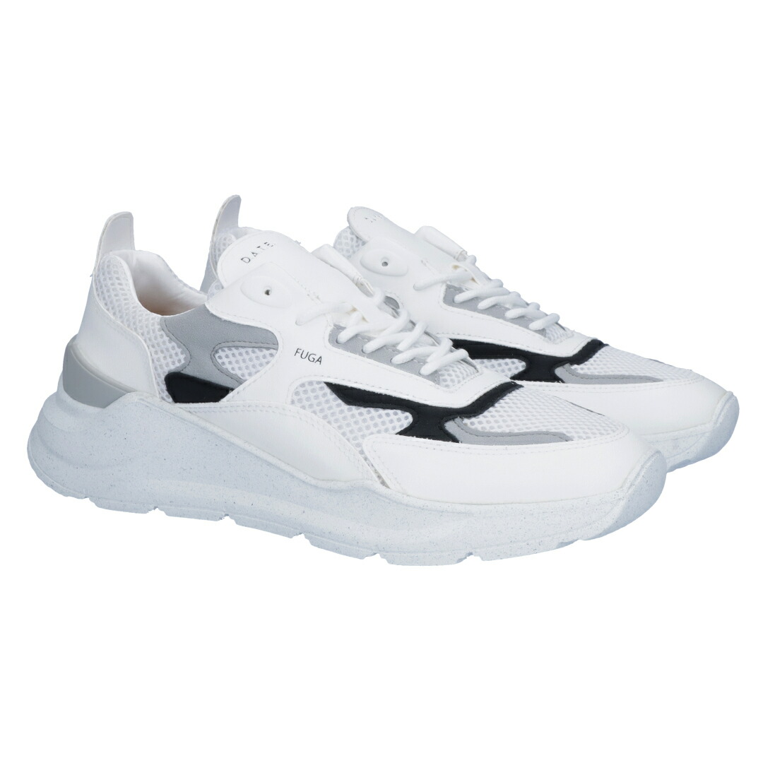 楽天市場】D.A.T.E デイト スニーカー メンズ ホワイト W391 CRVGWH