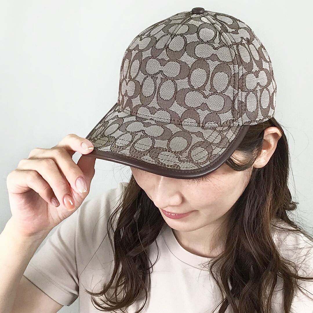 COACH キャップ コーチ COACH コーチ 帽子 COACH アウトレット ヴァーシティ