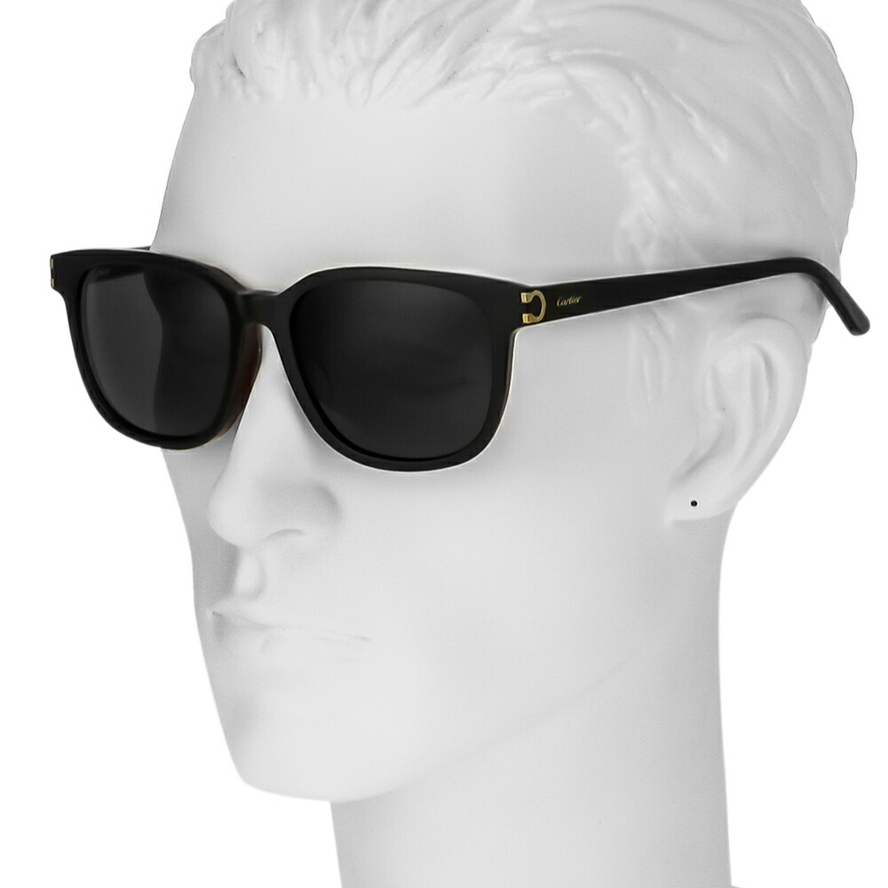 カルティエ サングラス サングラス 眼鏡 サングラス 31 Off Ct0002sa カルティエ 父の日 Black Black ブラック サングラス サングラス 001 Cartier Zkk Fdg 06sun エクセル ブランドショッピング