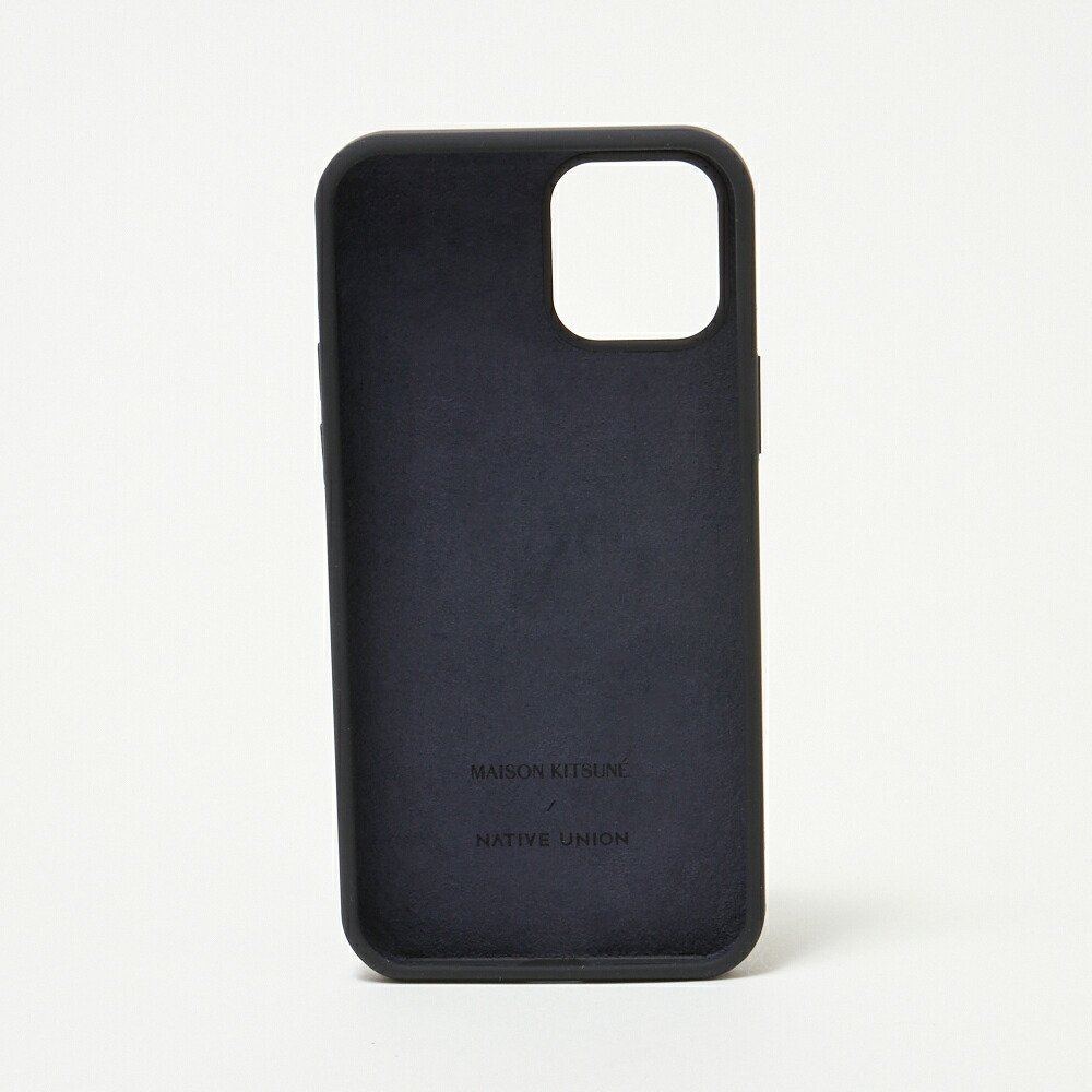 6 15 火 23 59までポイント5倍 メゾンキツネ Iphoneケース Iphone Case 12 Guap0006 ネイビー系 Dark Navy Maison Kitsune Butlerchimneys Com