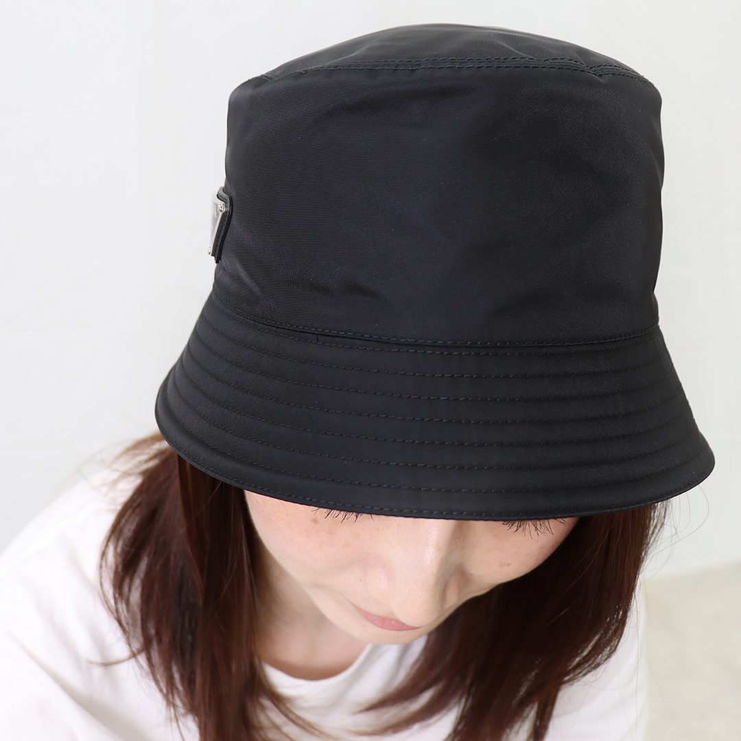 プラダ 帽子 ハット 2HC137 2DMI F0002 BLACK ブラック PRADA 帽子 | uig.sanjuandelrio.gob.mx