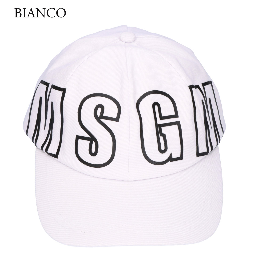 待望の再入荷! 新品☆MSGM キッズ キャップ白 通販