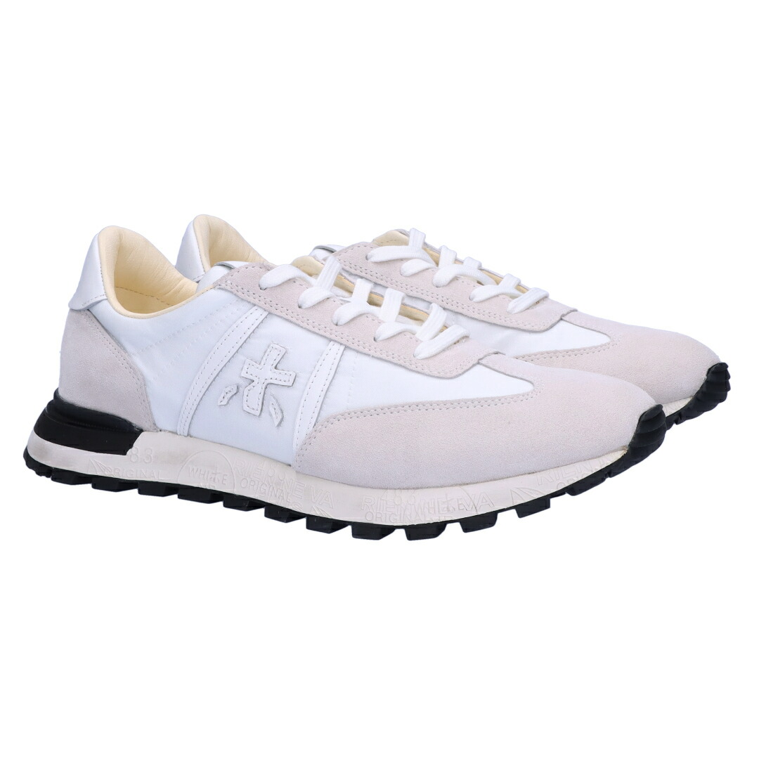 楽天市場】プレミアータ PREMIATA スニーカー ホワイト メンズ