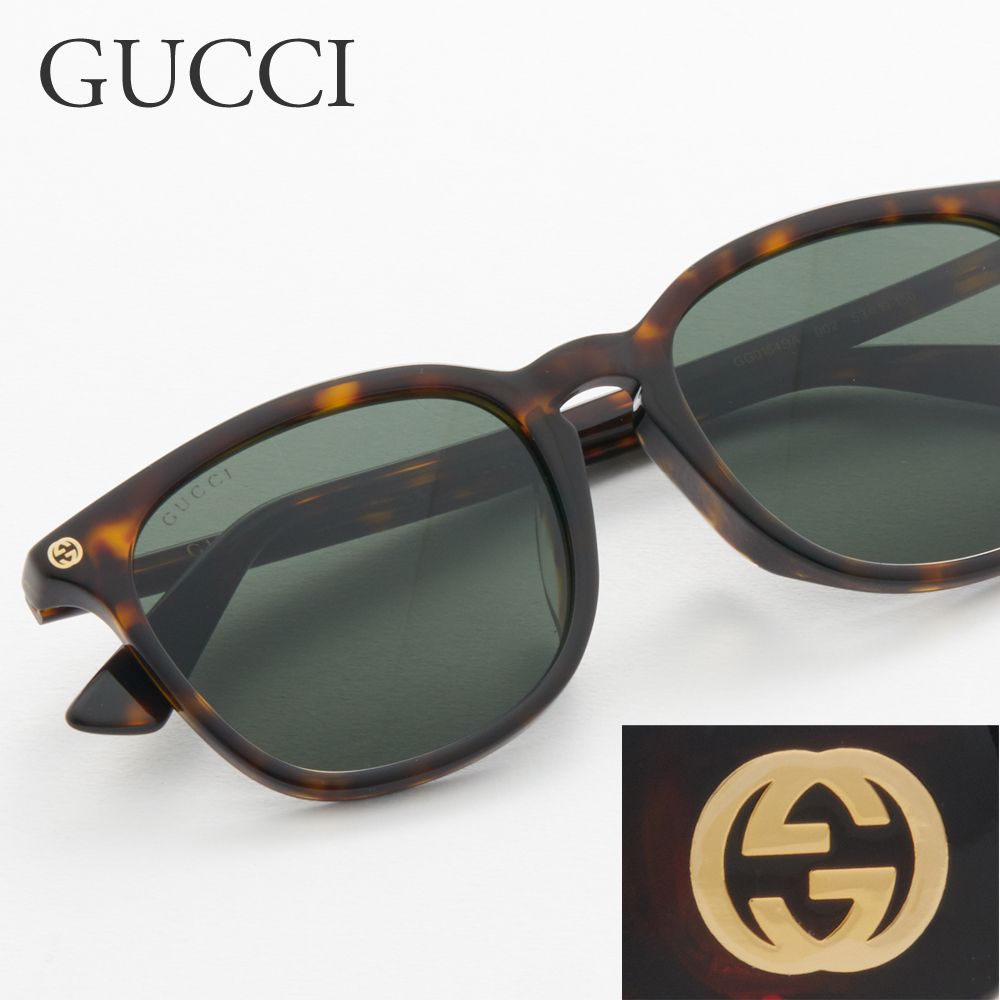 楽天市場 グッチ Gucci サングラス レディース メンズ 0371 Sk 002 57 ブラウン系 Sef Zkk Gdm Hkc Scd Glw エクセル ブランドショッピング