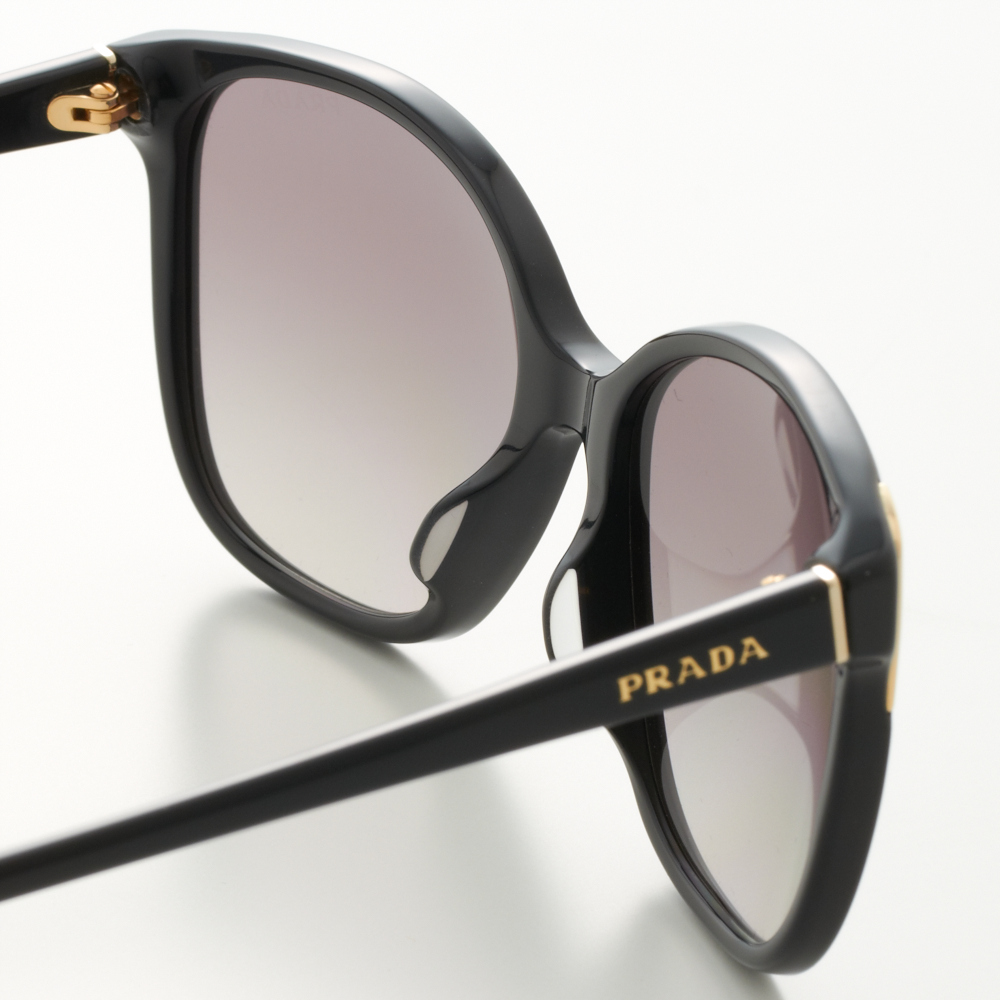 プラダ Prada モンクレール サングラス メンズ メンズ レディース Pr01osa 1ab3m1 ブラック系 Prada Rsz Sef Zkk エクセル ブランドショッピング 29 Off プラダ Prada レディース