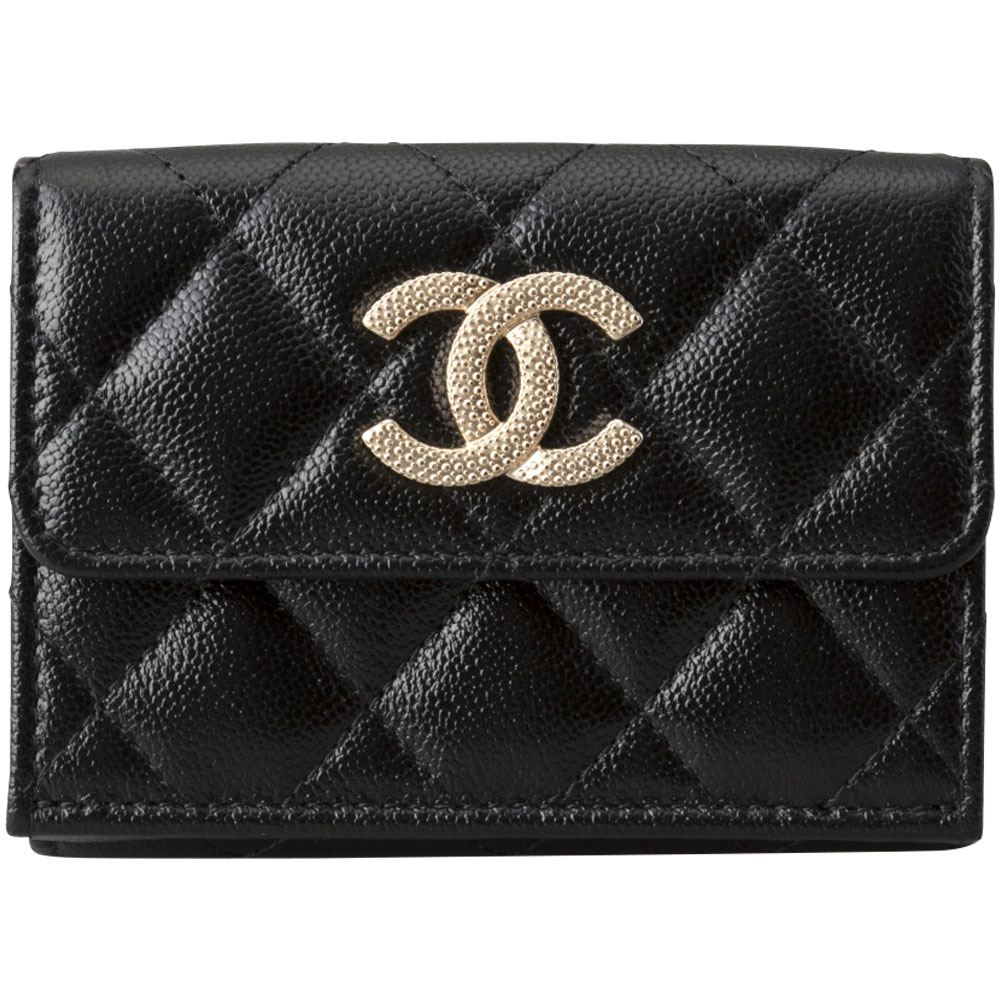 ☆CHANEL☆フラップウォレット・ミディアムウォレット・三つ折り財布