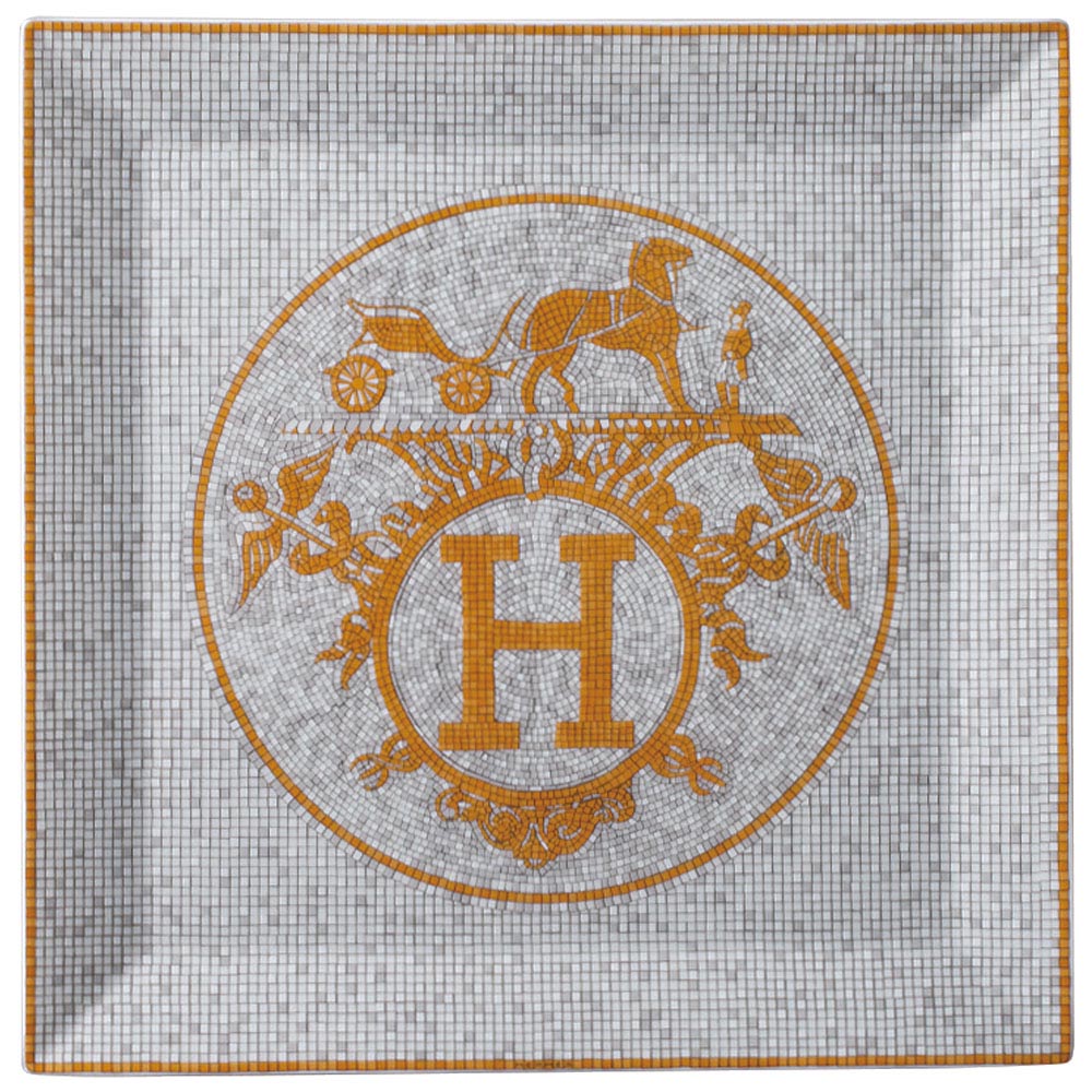 新品未使用☆ HERMES ラリー　オーバルプレート　グレー 2枚セット 楽天市場】【2点セット】エルメス HERMES ラリー24 オーバルプレート