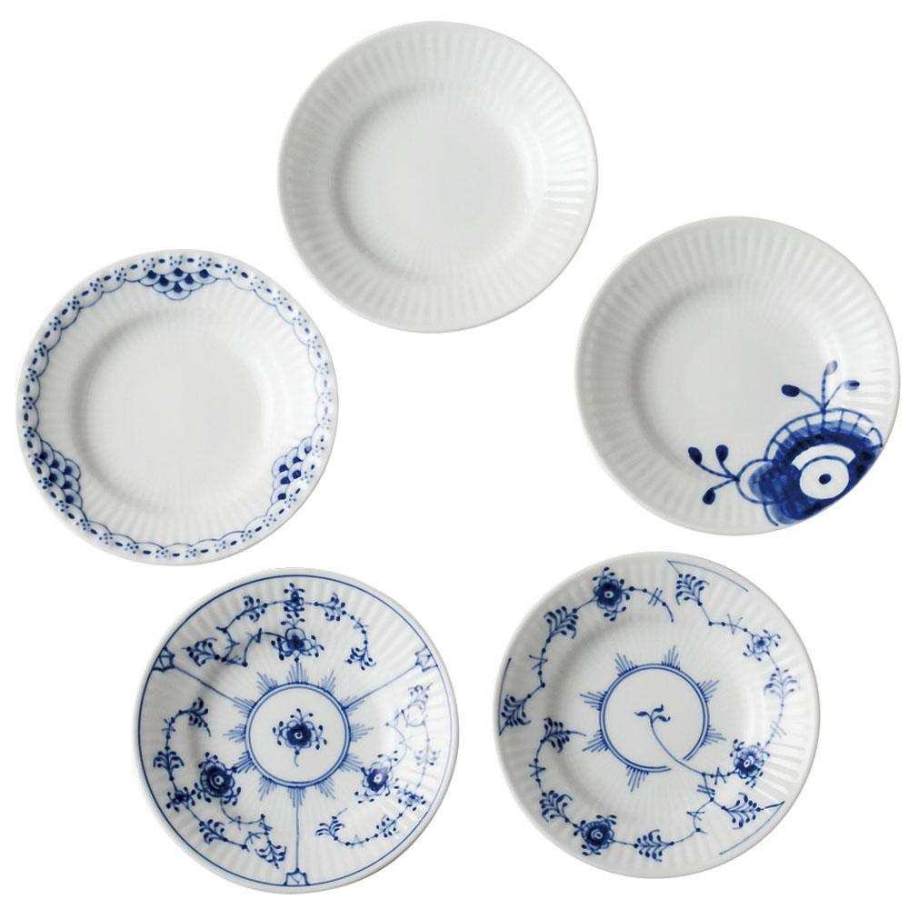 楽天市場】ロイヤルコペンハーゲン ブルーパルメッテ プレート 30cm 2