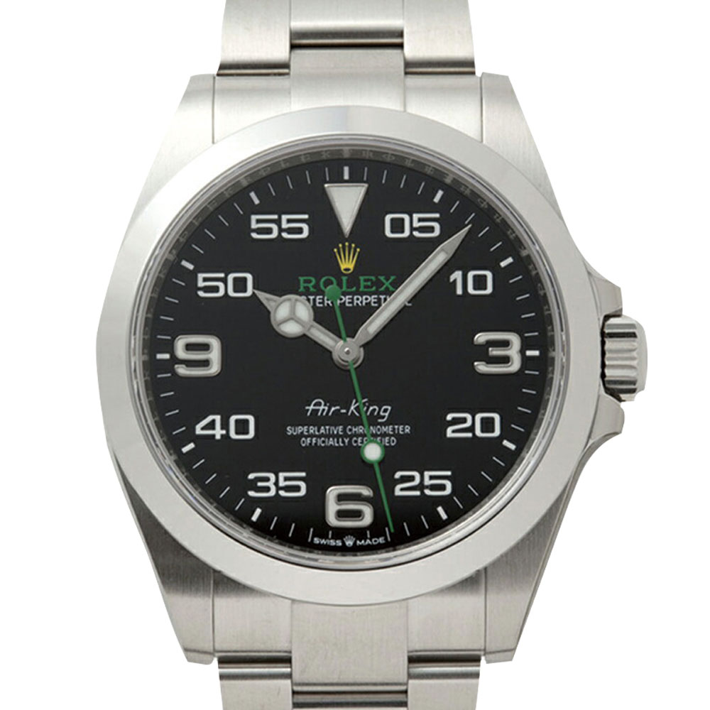 楽天市場】ロレックス ROLEX エアキング 126900【新品】メンズ 腕時計
