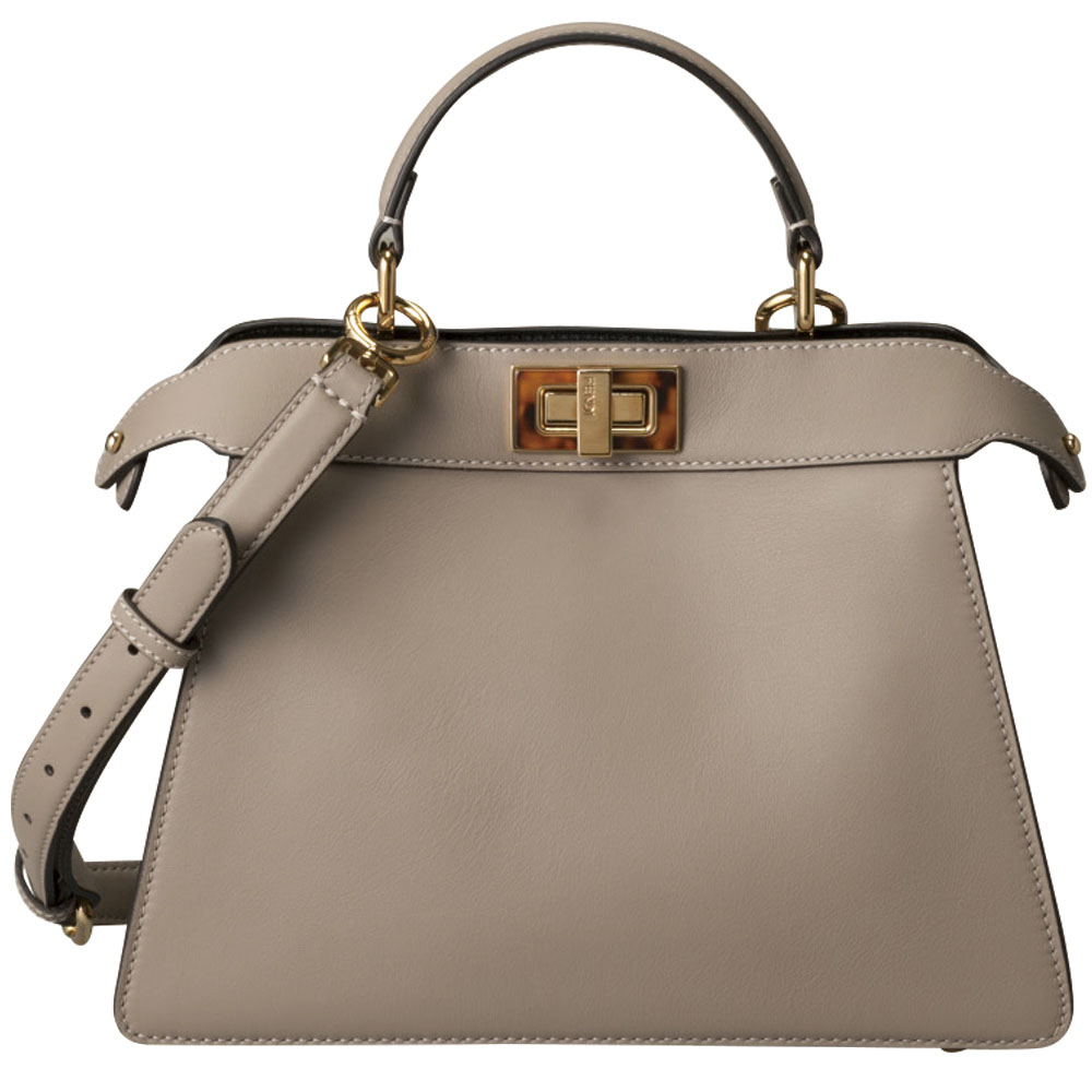 楽天市場】FENDI ピーカブー アイシーユー ミディアム PEEKABOO