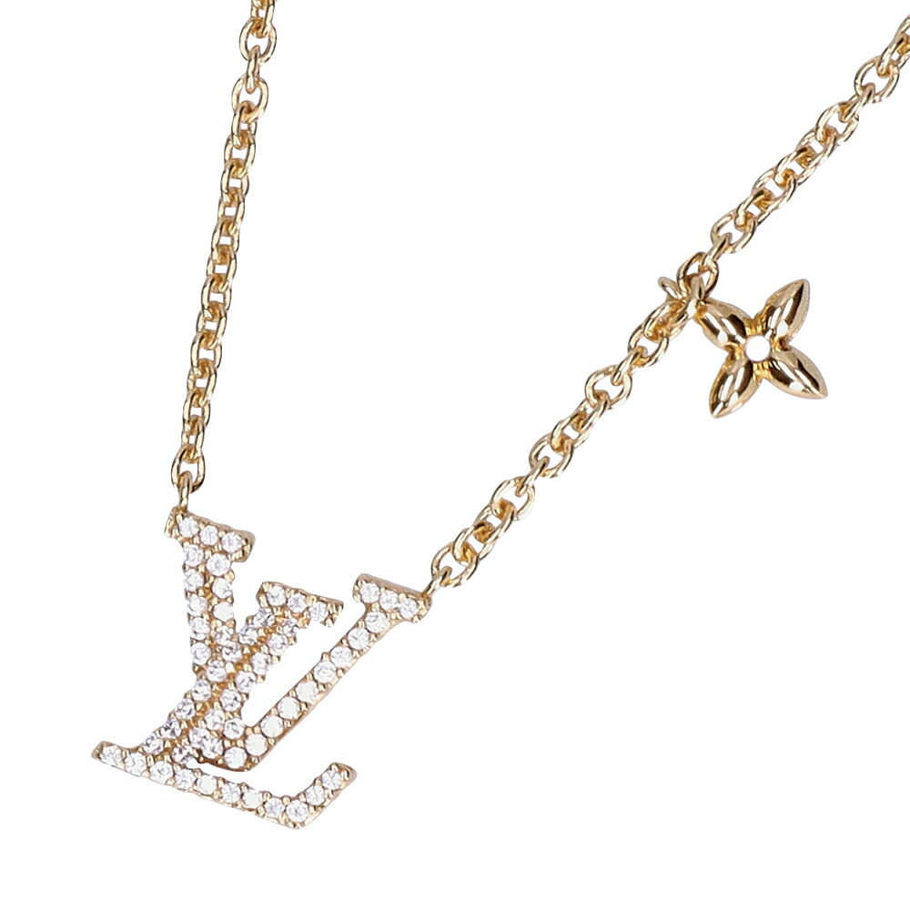 楽天市場】ルイヴィトン ネックレス Louis Vuitton モノグラム コリエ