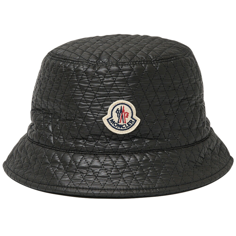 楽天市場】モンクレール 帽子 バケットハット ブラック レディース