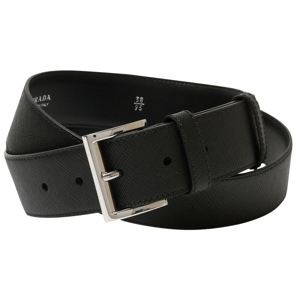 楽天市場】プラダ PRADA メンズ ベルト SAFFIANO 2CC545 053 NERO