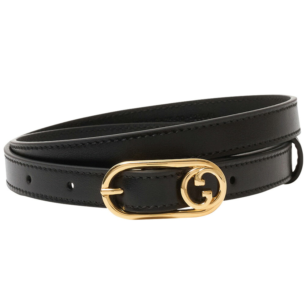 楽天市場】グッチ GUCCI ダブルG バックル レザーベルト レディース