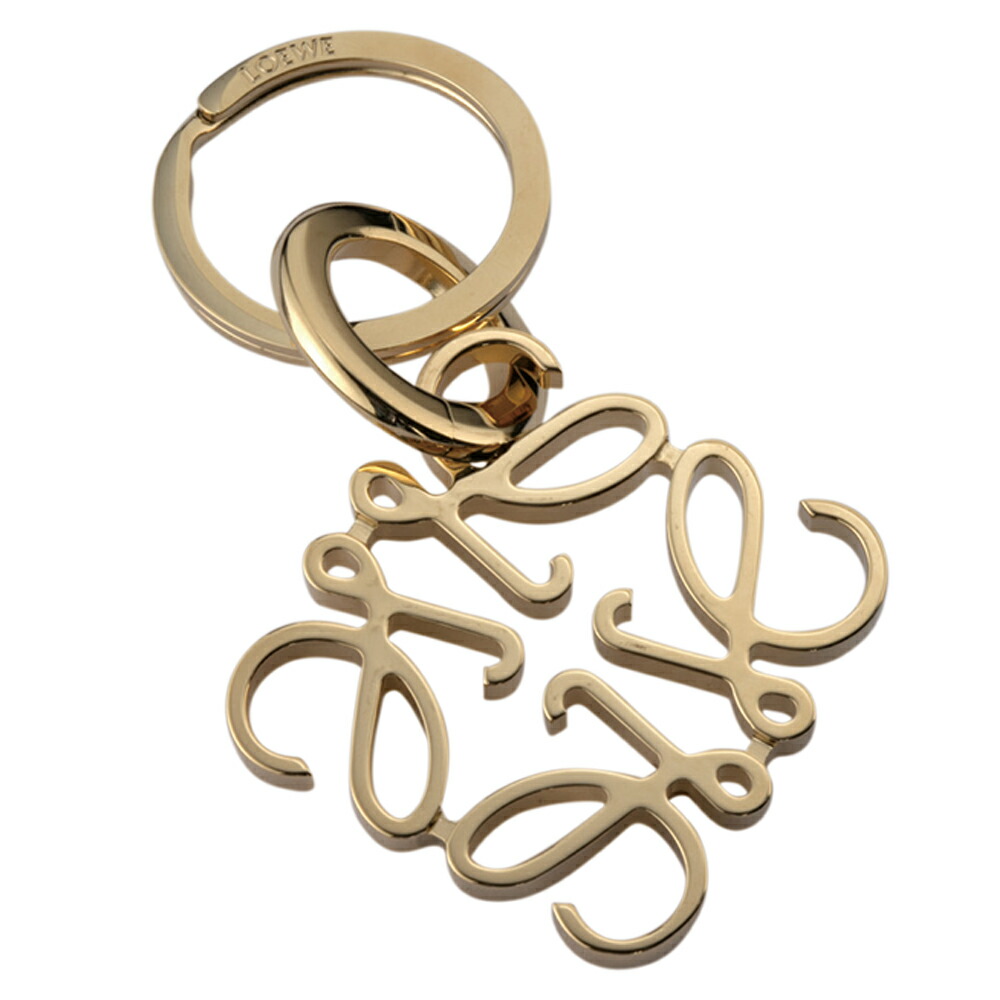 楽天市場】LOEWE ロエベ キーリング ANAGRAM CHARM BUNNY アナグラム