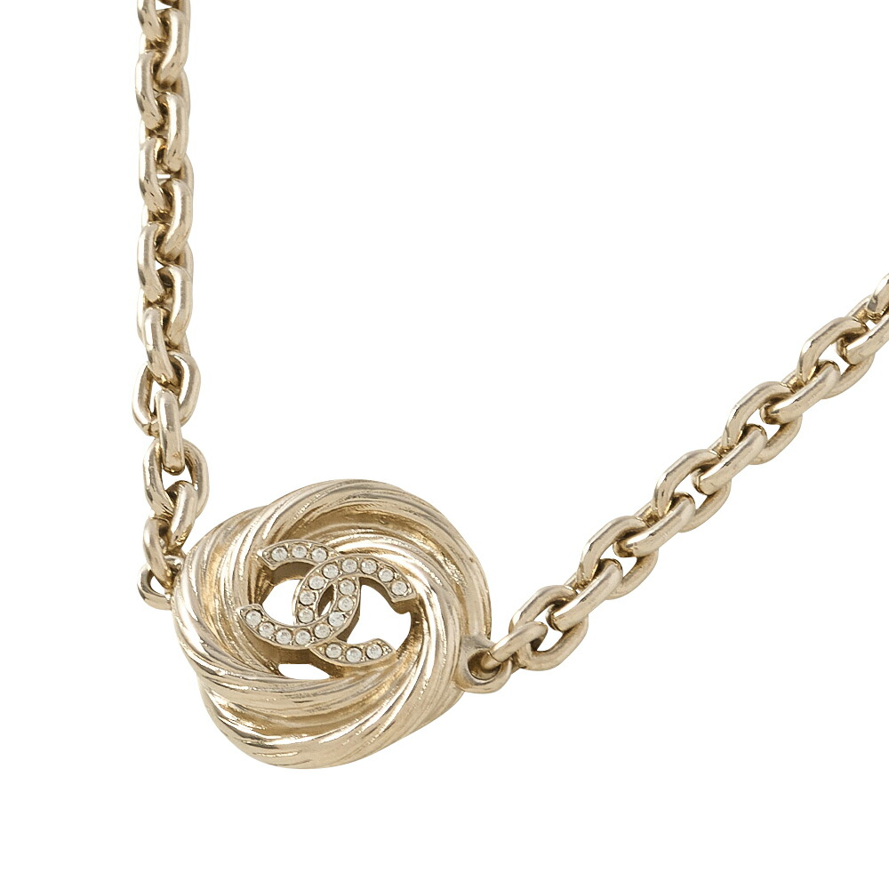 楽天市場】CHANEL シャネル ネックレス ABE966 B19252 レディース