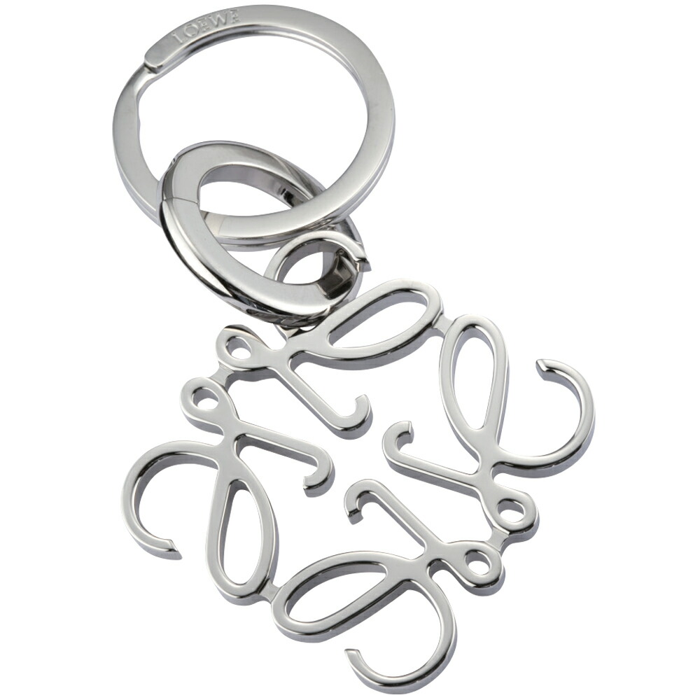 楽天市場】LOEWE ロエベ キーリング ANAGRAM CHARM BUNNY アナグラム