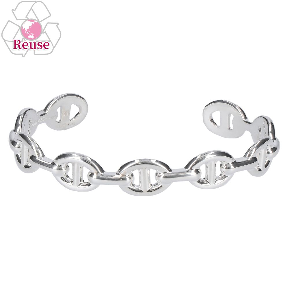 【HERMES】　バングル　ブレスレット HERMES（エルメス） エナメルブレスレット ミニクリック