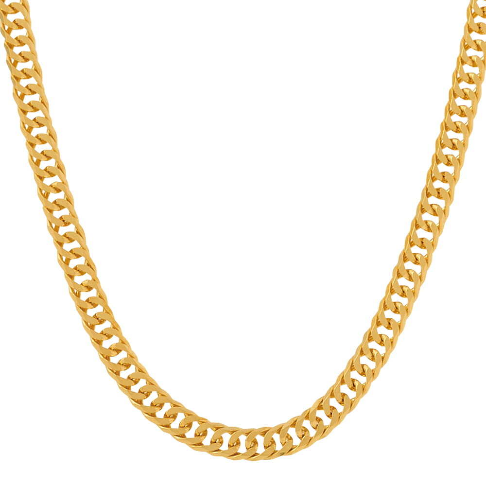 【予約会対象品】 ジュエリー JEWELRY 喜平ネックレス 純金 ダブル6面 【お取り寄せ】｜テザーレブランドショップ 726,000円