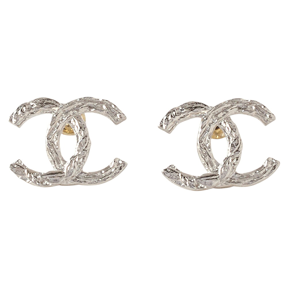 【予約会対象品】 シャネル CHANEL ピアス ABF857 B20549 U0904 SILVER 【お取り寄せ】｜テザーレブランドショップ 60,379円