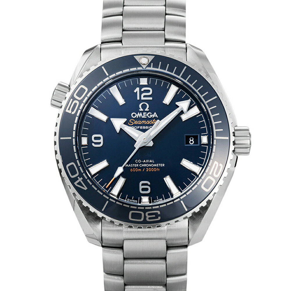 【予約会対象品】 オメガ OMEGA 時計 メンズウォッチ シーマスター プラネットオーシャン600M 215.30.40.20.03.001 ブルー文字盤 【お取り寄せ】｜テザーレブランドショップ