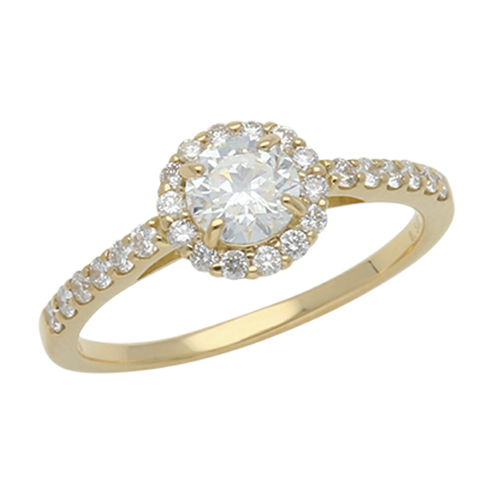 【予約会対象品】 ジュエリー JEWELRY デザインリング K18イエローゴールド ダイヤモンド 【お取り寄せ】|テザーレブランドショップ