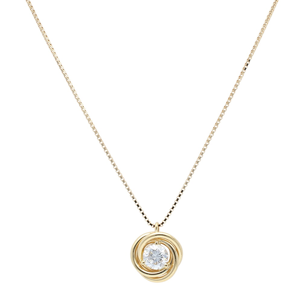 【予約会対象品】 ジュエリー JEWELRY デザインネックレス K18イエローゴールド ダイヤモンド 【お取り寄せ】|テザーレブランドショップ