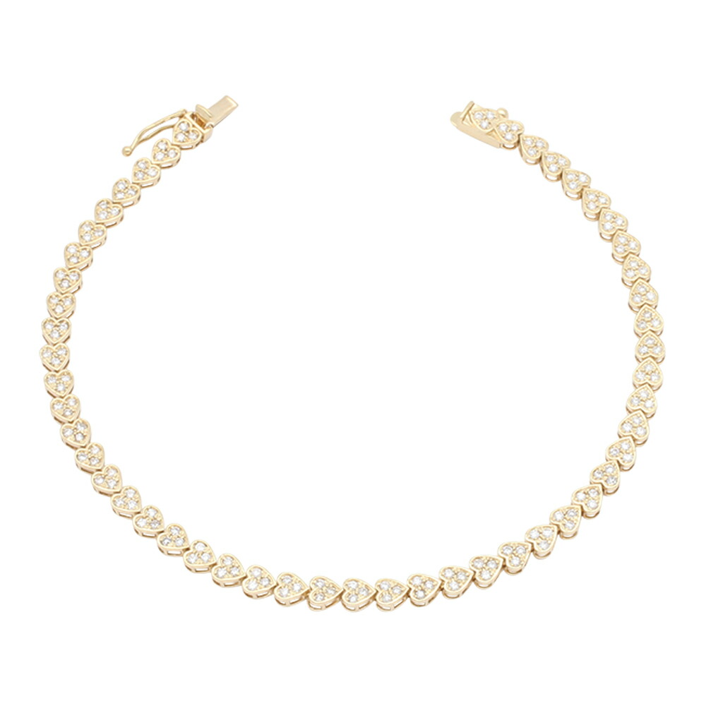【予約会対象品】 ジュエリー JEWELRY デザインブレスレット K18イエローゴールド ダイヤモンド 【お取り寄せ】｜テザーレブランドショップ 147,400円