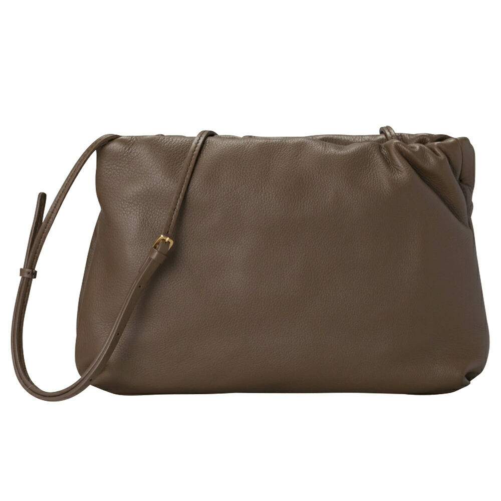 【予約会対象品】 ザ・ロウ THE ROW クロスボディ BOURSE CLUTCH W1280L97 TAWBR 【お取り寄せ】｜テザーレブランドショップ