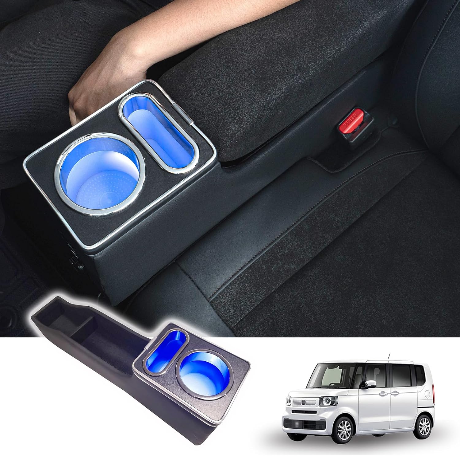 楽天市場】【 急速充電】N-BOXコンソールボックス 車 アームレスト N
