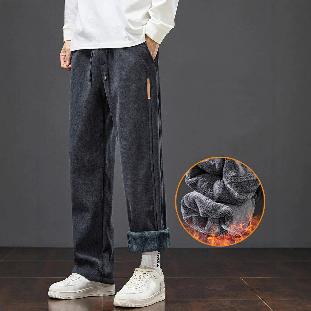 メンズ スウェットパンツ 裏起毛 ワイドパンツ 通常タイプ 選べる 冬 あったか ゆったり ストレートパンツ ルームウェア カジュアル パンツ 体型カバー 通勤 通学 部屋着 ブラック ブルーグレー コーヒー M-4XL