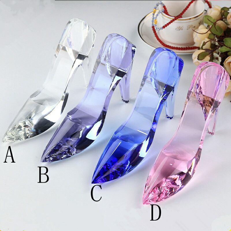 楽天市場】ディズニー シンデレラ ガラスの靴 フィギュア 高さ13.6cm