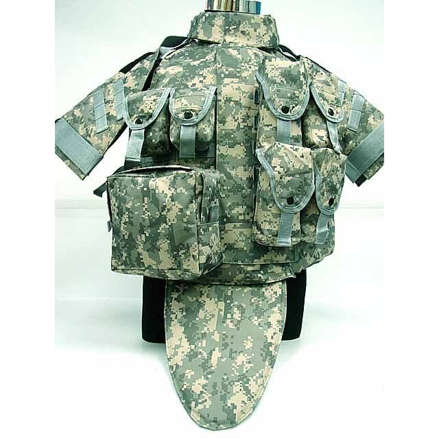 ボディアーマー タクティカルベスト Lサイズ 迷彩 防弾チョッキ　米軍　ほぼ新品 Amazon.co.jp: [S&Graf] 陸自迷彩Ⅲ型ボディアーマーベスト [Ver
