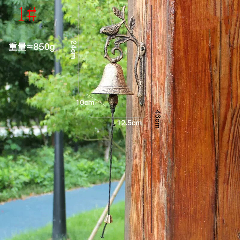 楽天市場】ベル 呼び鈴 真鍮 玄関 おしゃれ インテリア 店舗 アイアン