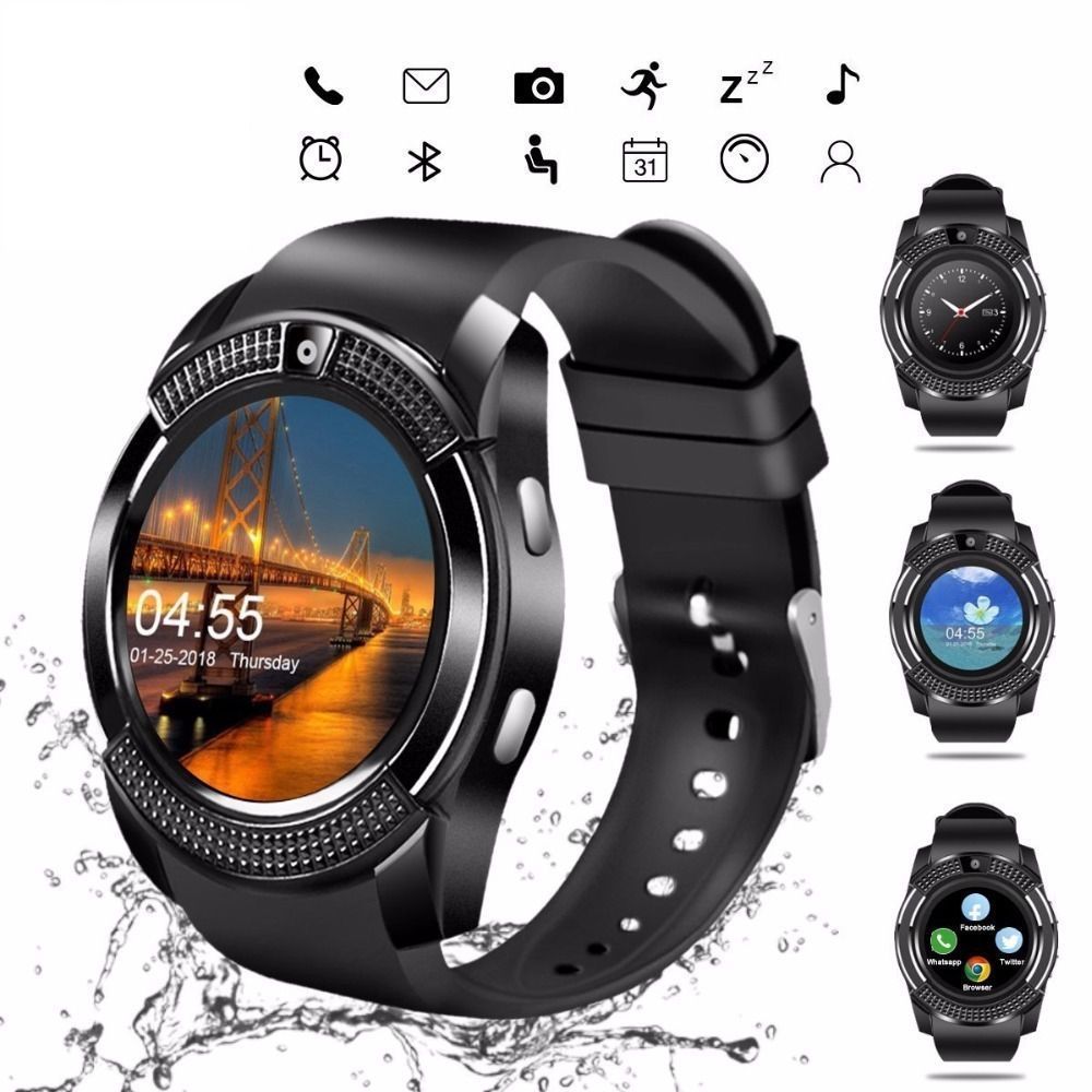 Android スマートウォッチ 4GB 128GB SIMフリー 時計型スマホ Amazon | スマートウォッチ 通話機能付き 大画面Smart Watch