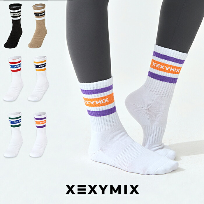 楽天市場】xexymix ゼクシィミックス ソックス ヨガソックス リブニーハイソックス ヨゼクシィミックス ゼクシーミックス ヨガ ピラティス 靴下  滑り止め ヨガ ソックス カルドゲッタ ヨガウェア ヨガ ヨガくつ下 : XEXYMIX Online Shop 楽天市場店