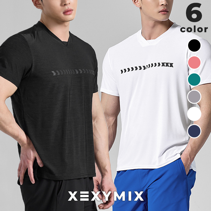 楽天市場】【クーポン利用で2枚目半額】ゼクシィミックス メンズ xexymix mens 半袖 Tシャツ スポーツウェア メンズ トレーニングウェア メンズ フィットネスウェア メンズ ランニングウェア メンズ ジムウェア メンズ ゼクシーミックス XT2171G 父の日 速乾 : XEXYMIX 楽天市場】【クーポン利用で2枚目半額】ゼクシィミックス メンズ xexymix mens 半袖 Tシャツ スポーツウェア メンズ トレーニングウェア メンズ フィットネスウェア メンズ ランニングウェア メンズ ジムウェア メンズ ゼクシーミックス XT2171G 父の日 速乾 : XEXYMIX