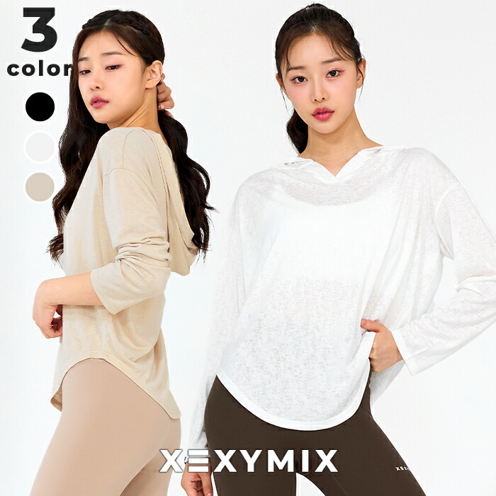 楽天市場】ゼクシィミックス xexymix 半袖 Tシャツ ヨガウェア